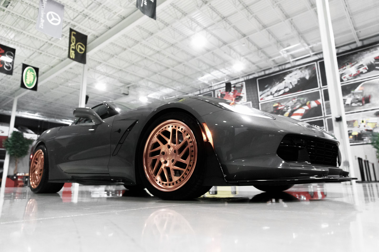 Forged Wheels Showcase CorvetteZ51 G47 PASCAL | GOVAD Forged