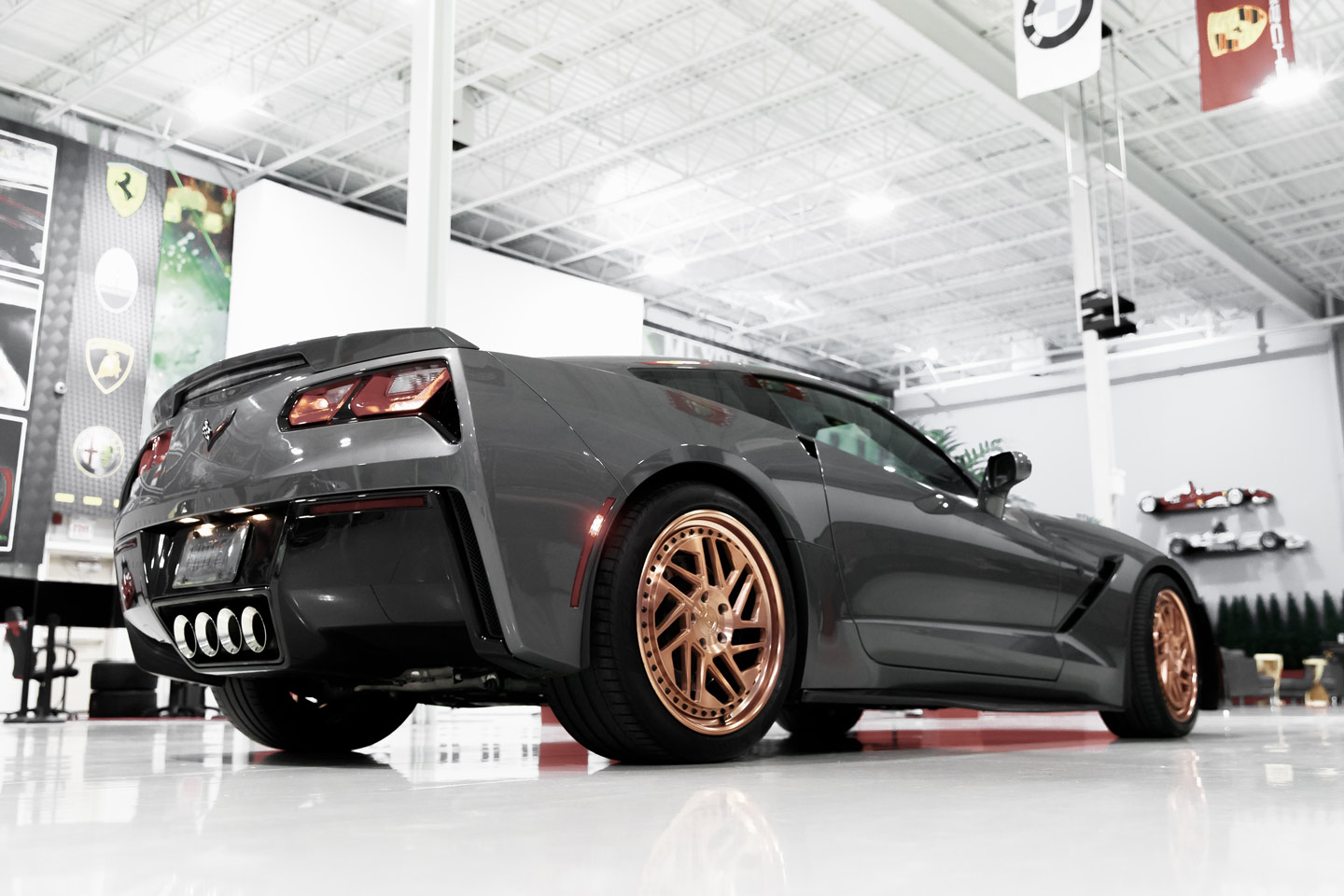 Forged Wheels Showcase CorvetteZ51 G47 PASCAL | GOVAD Forged
