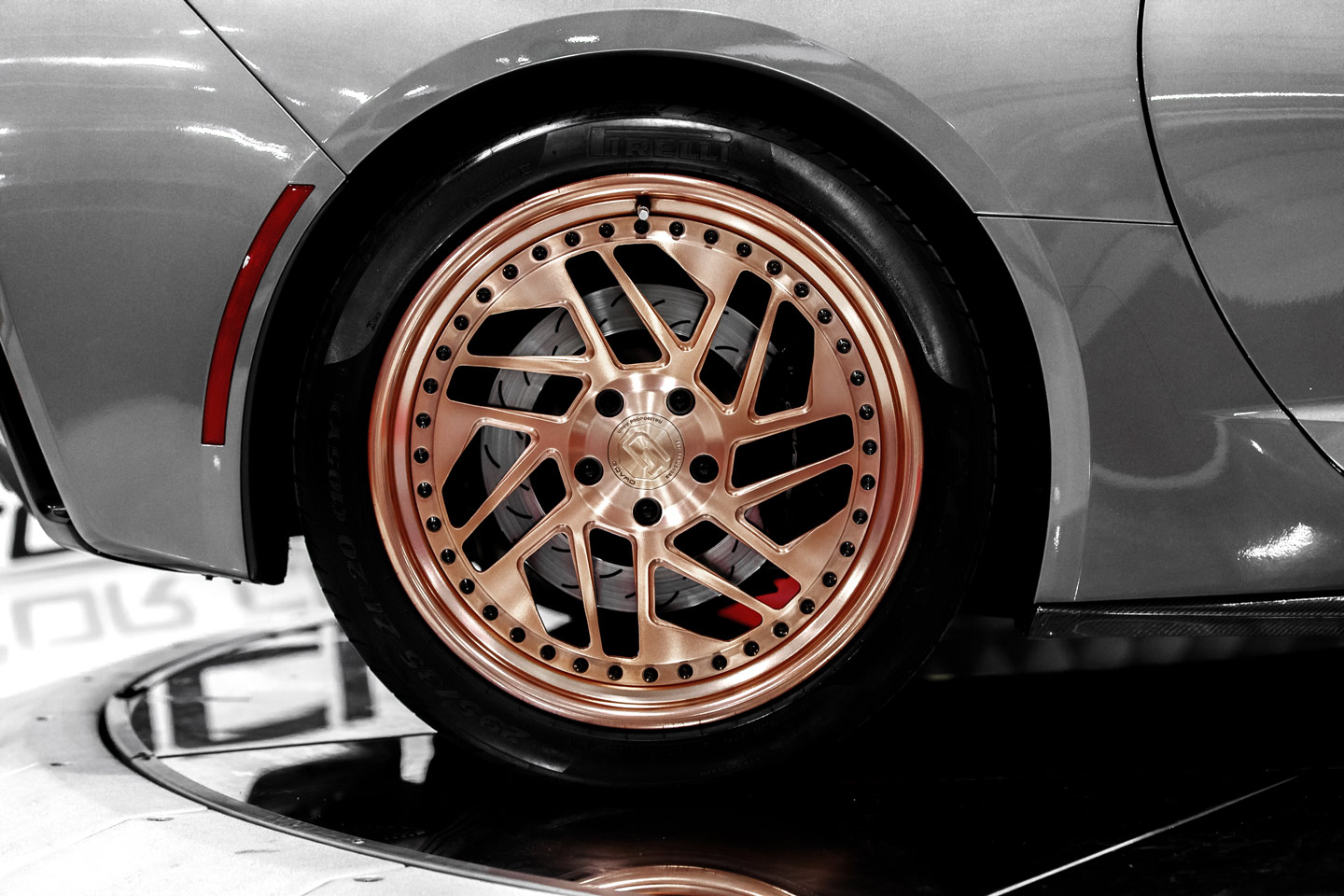 Forged Wheels Showcase Corvette Z51 G47 PASCAL | GOVAD Forged