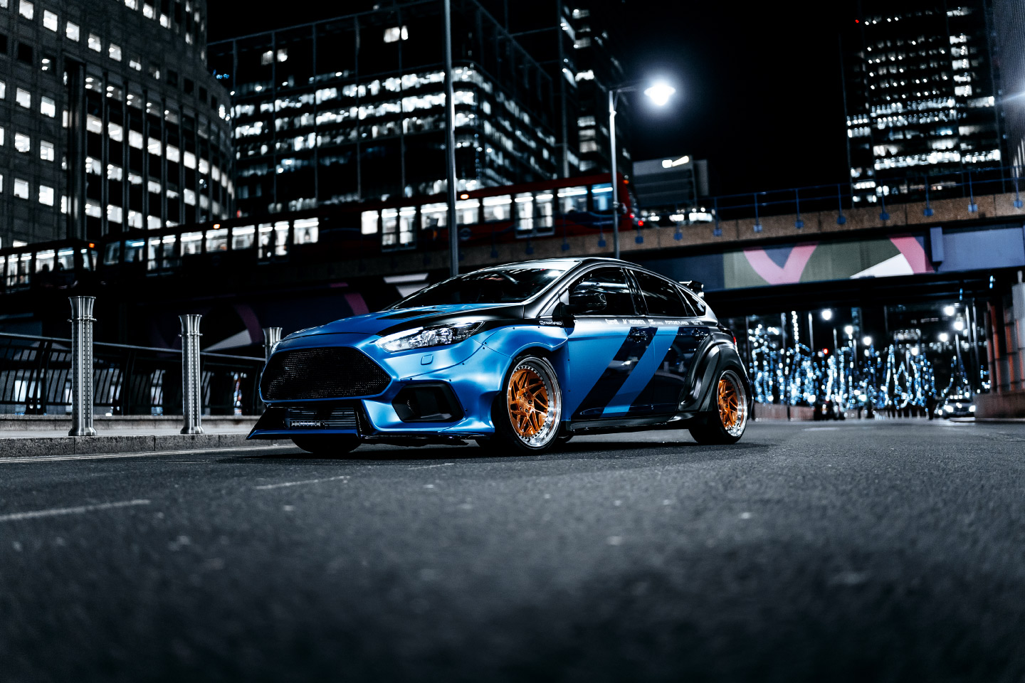 Forged Wheels Showcase Ford Focus G47 PASCAL | GOVAD Forged
