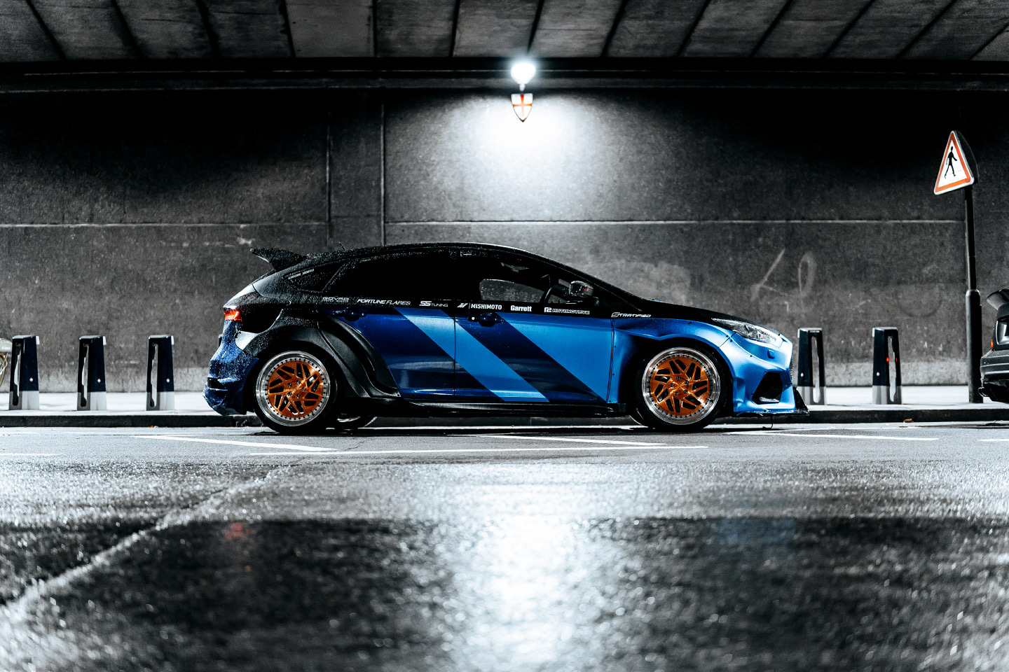 Forged Wheels Showcase Ford Focus G47 PASCAL | GOVAD Forged