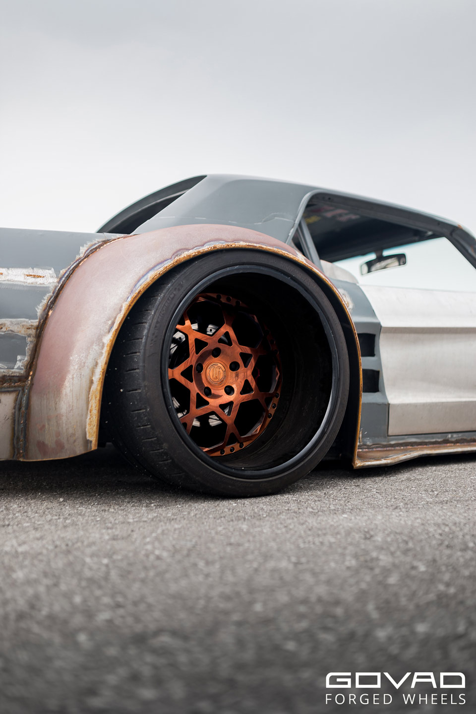 Forged Wheels Showcase 69Mustang LS1 G67 RUMI | GOVAD Forged